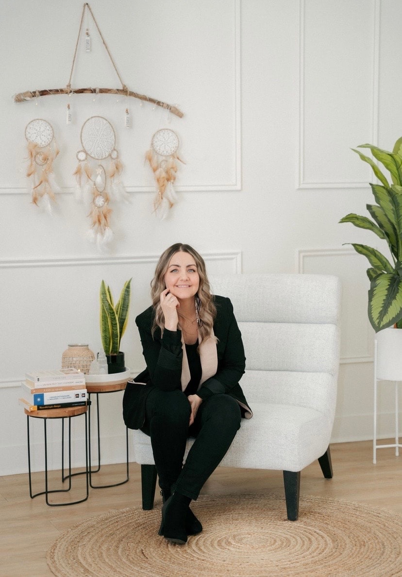 Portrait de Josianne Beaugrand, masso-kinésithérapeute et relation d'aide